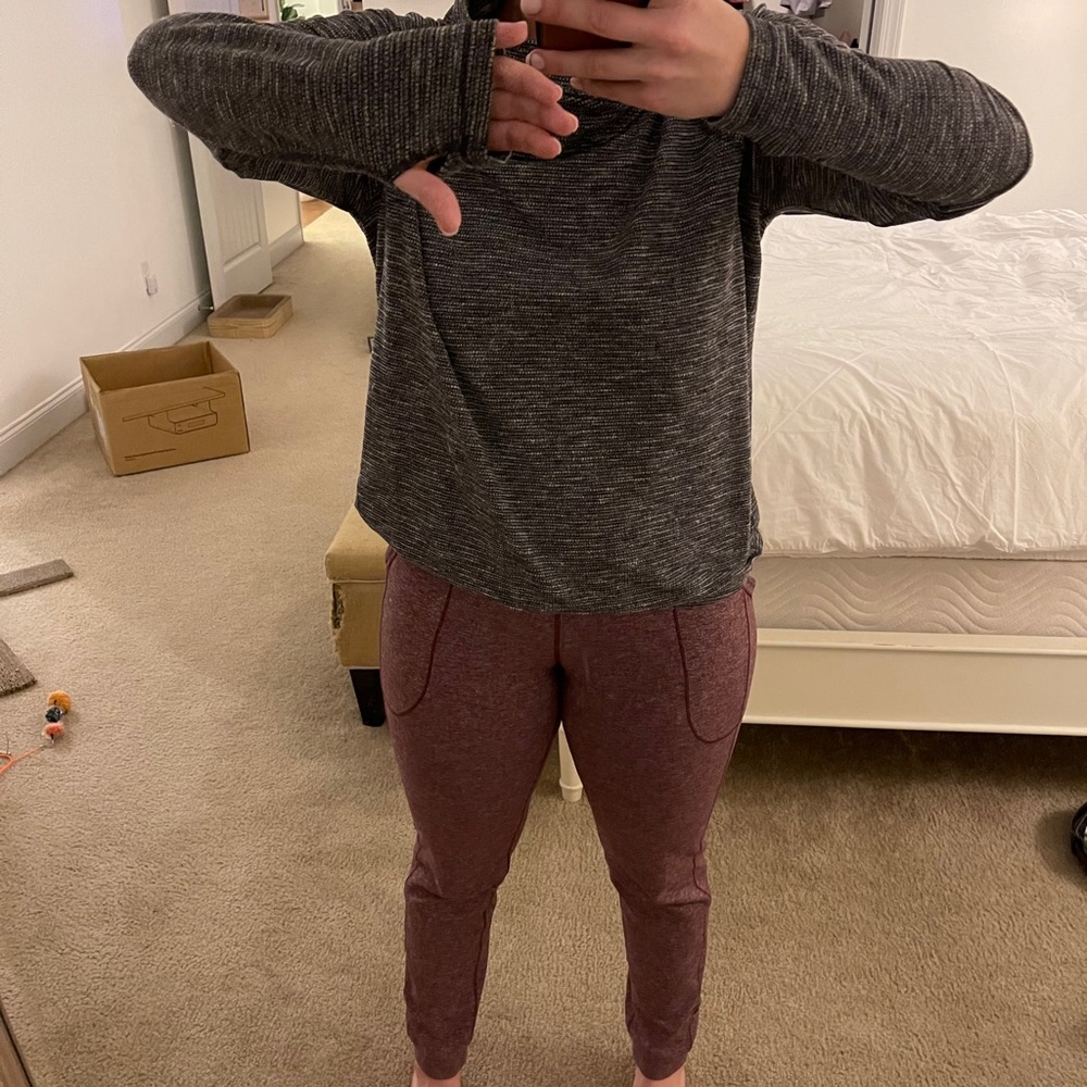 Lululemon sweatshirt